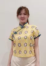 Gold Batik