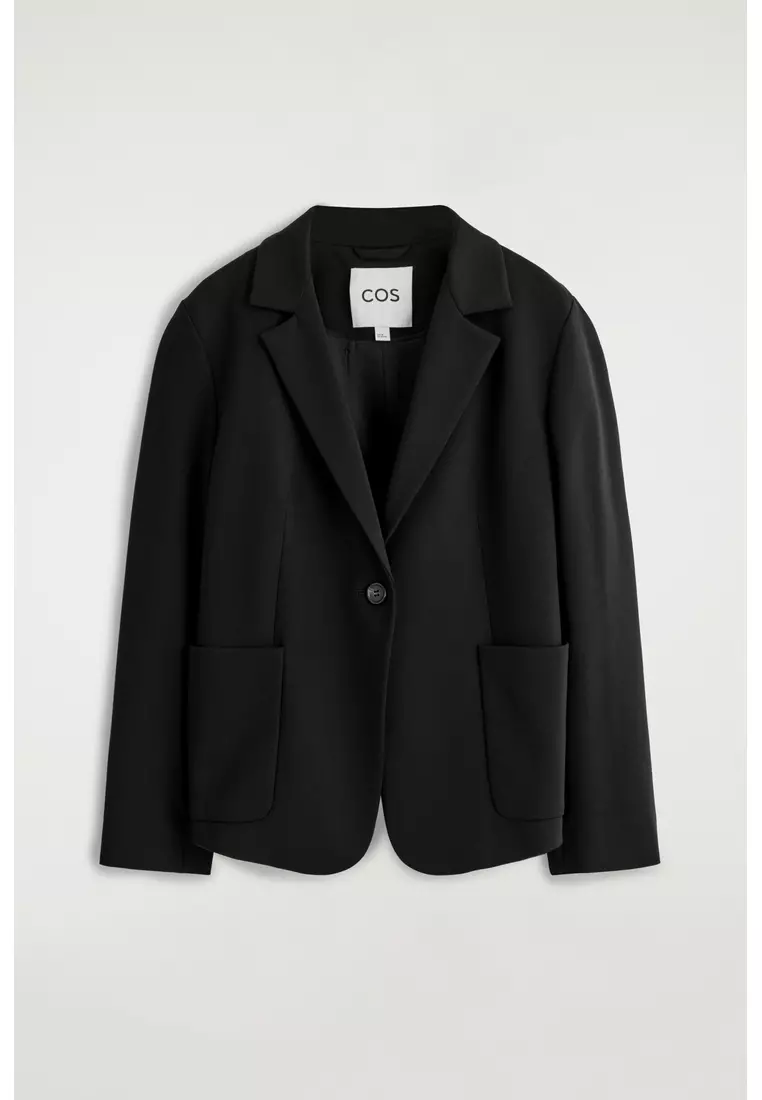 SLIM MILANO SINGLE-BREASTED BLAZER