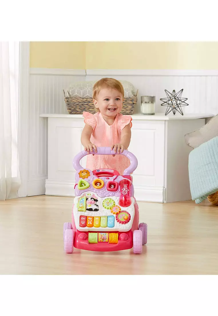 First Step Baby Push Walker