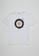 Ben Sherman white Smashed Record Target Tee 5F74AAADE6DF99GS_5