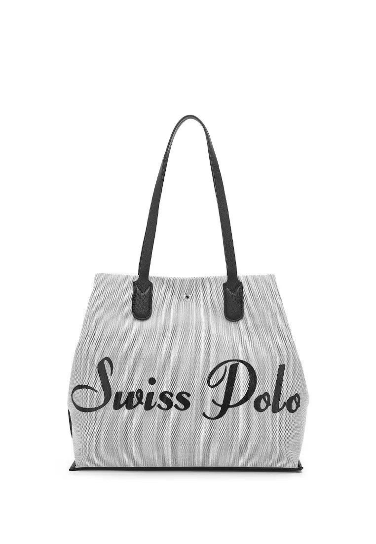 Women's Tote Bag - Hitam