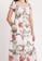 Hook Clothing white and multi Dahlia Print Tiered Maxi Dress 2A35AAA71DF5ACGS_6