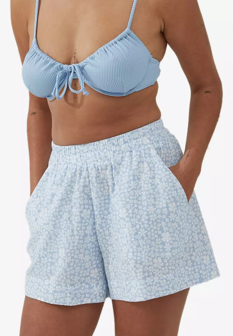 Jual Cotton On Body Relaxed Beach Shorts Original 2024 ZALORA