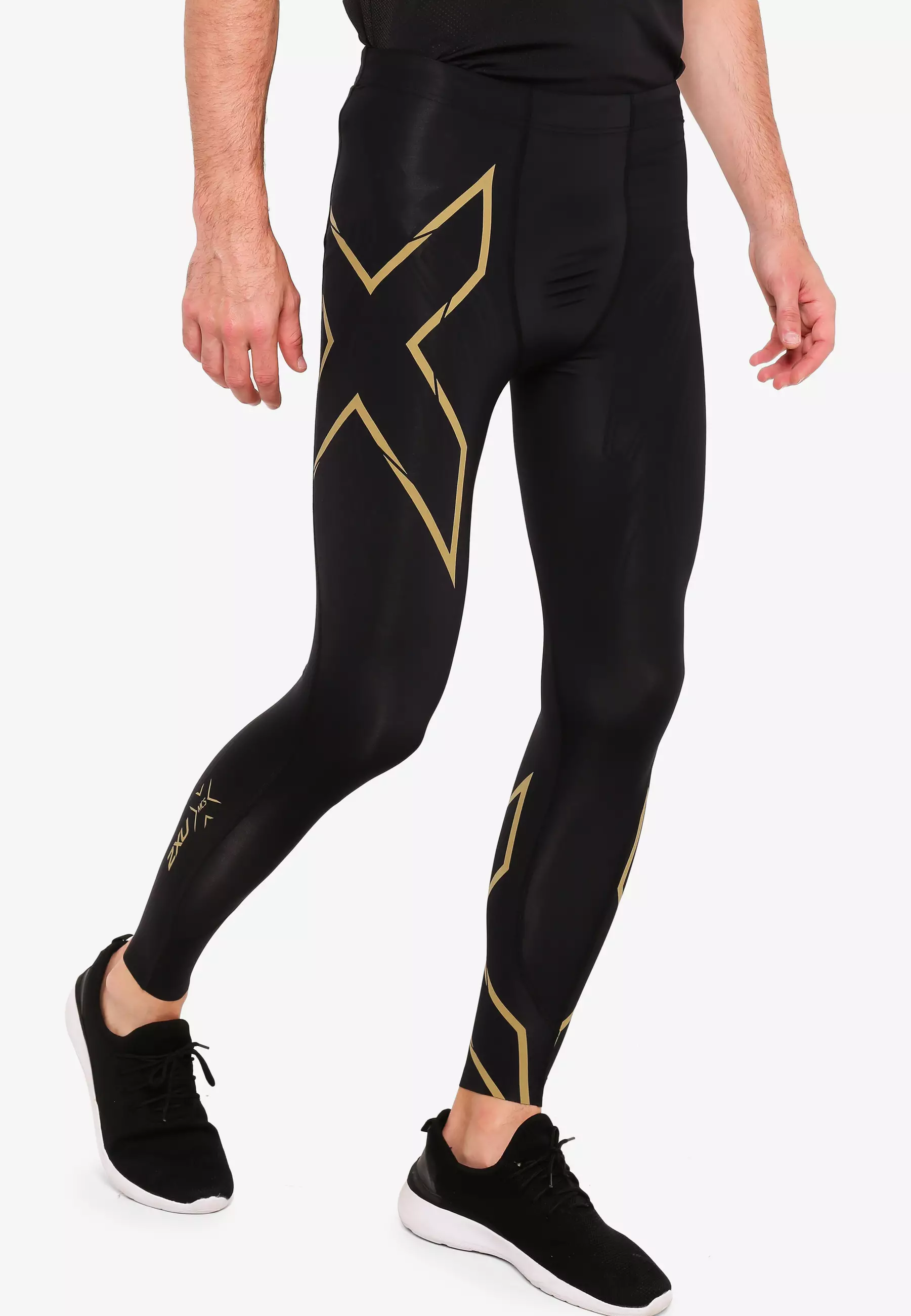 2XU MCS x Training Comp Tights, Black/Gold, x Small : : Clothing,  Shoes & Accessories