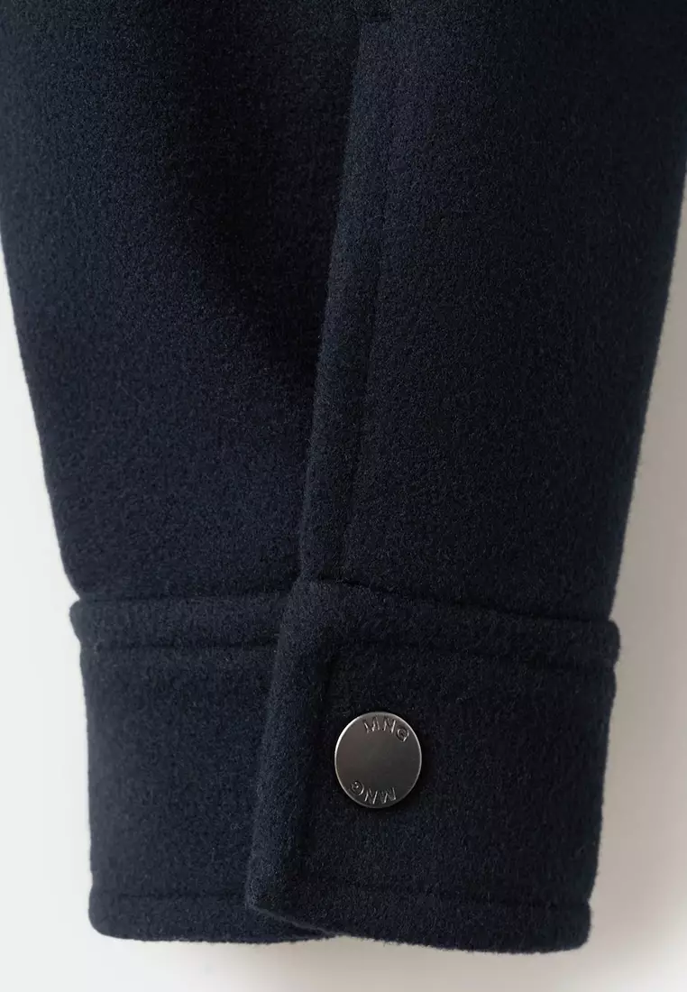 Wool Zip-Up Jacket