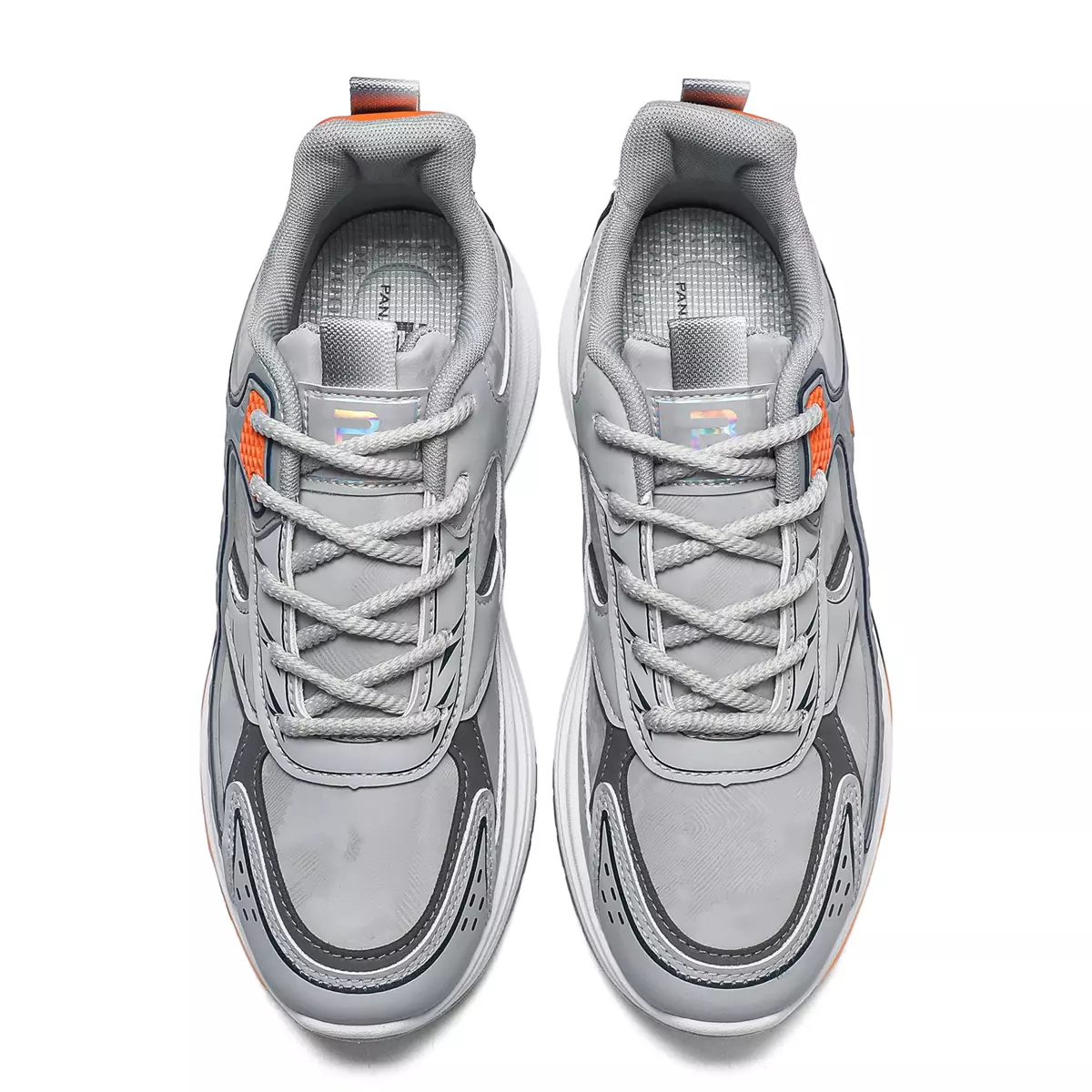 Sepatu Olahraga Pria Sporty Sneakers Cowok Sekolah Running Gym QNR30