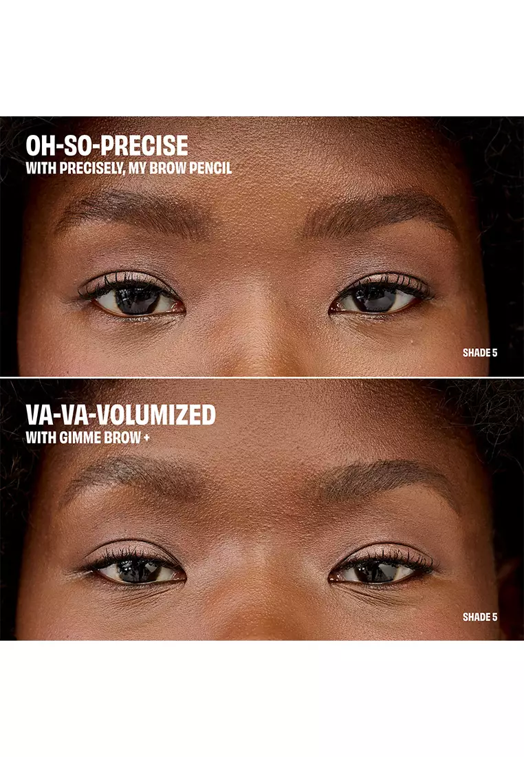 NEW! Benefit - Brow Haul of Fame Shade 3 - Precisely, My Brow Pencil Full-Size, Gimme Brow+ Mini, 24-HR Brow Setter Mini