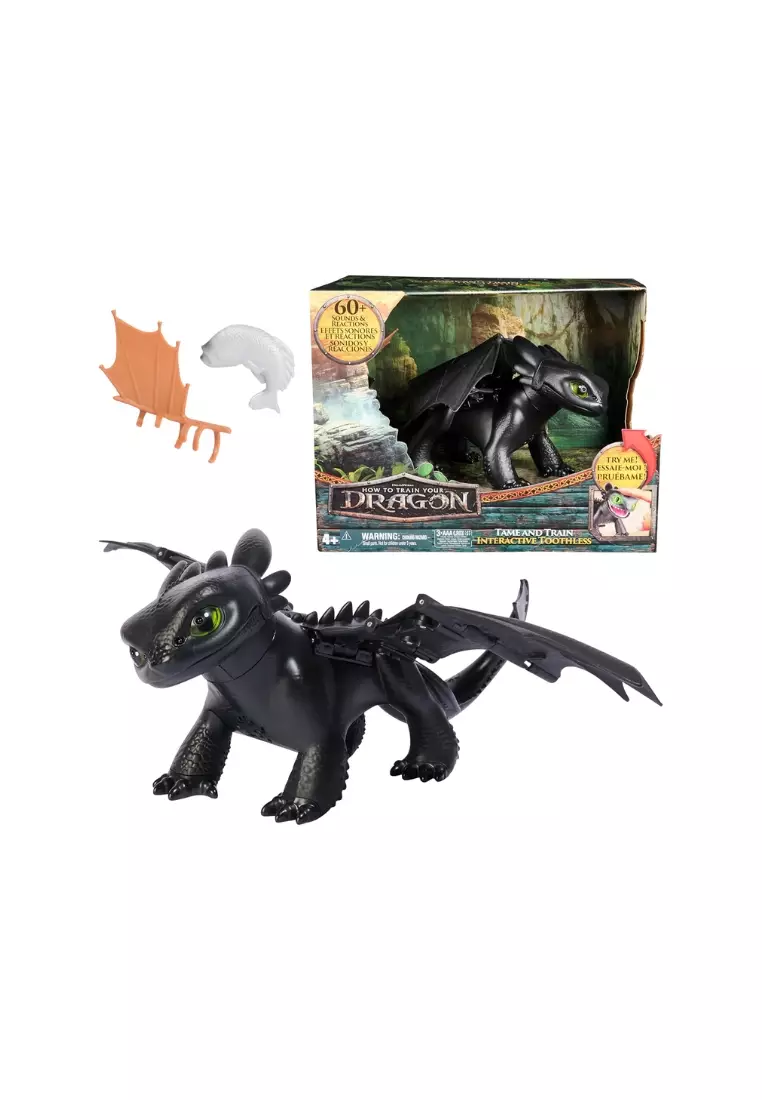 Interactive Toothless