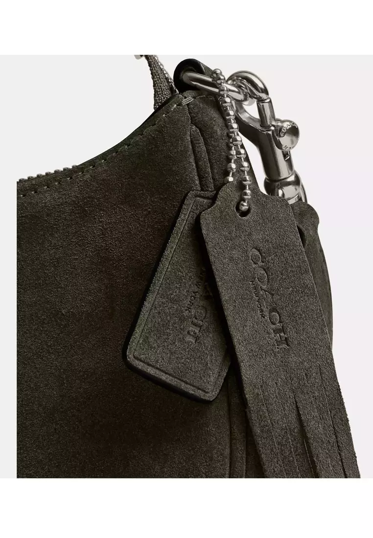 Teri Mini Crossbody Bag Suede