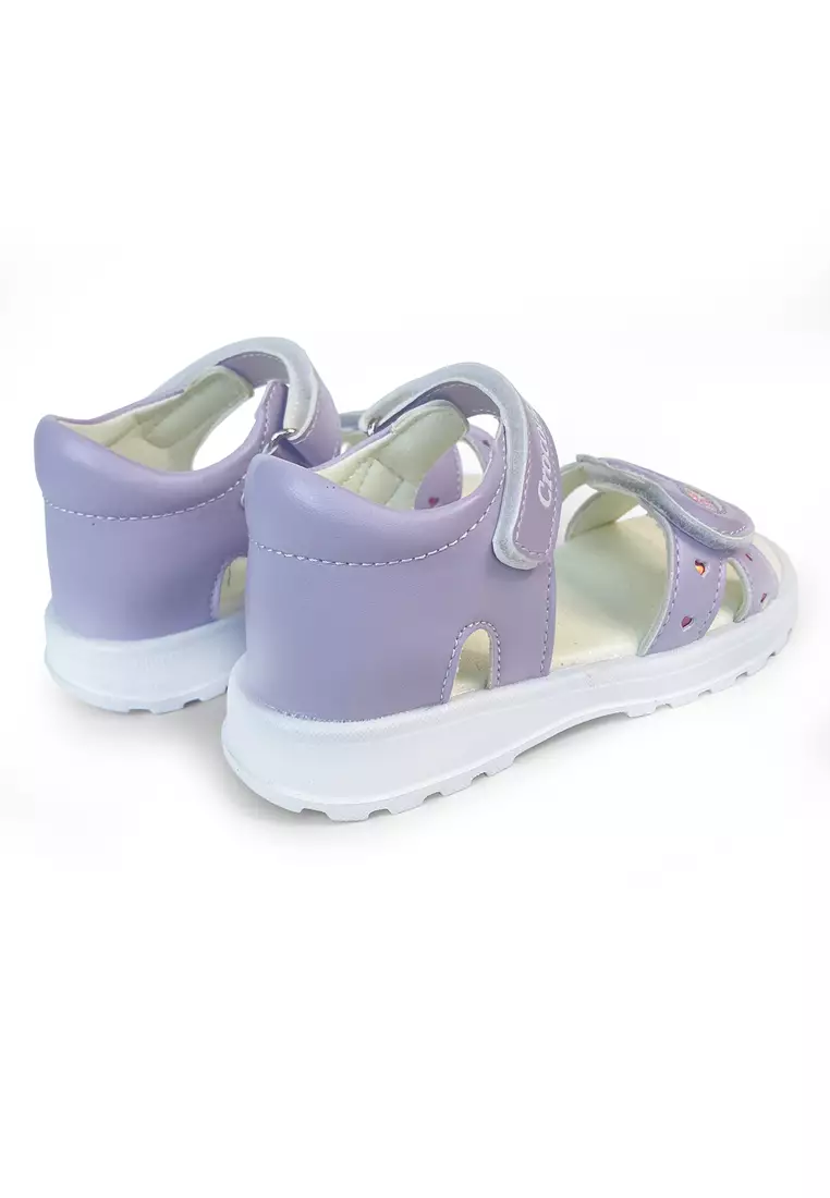Crocodile KIDS XD1707071 Lilac Sepatu Sneaker Anak Kids Shoes Original