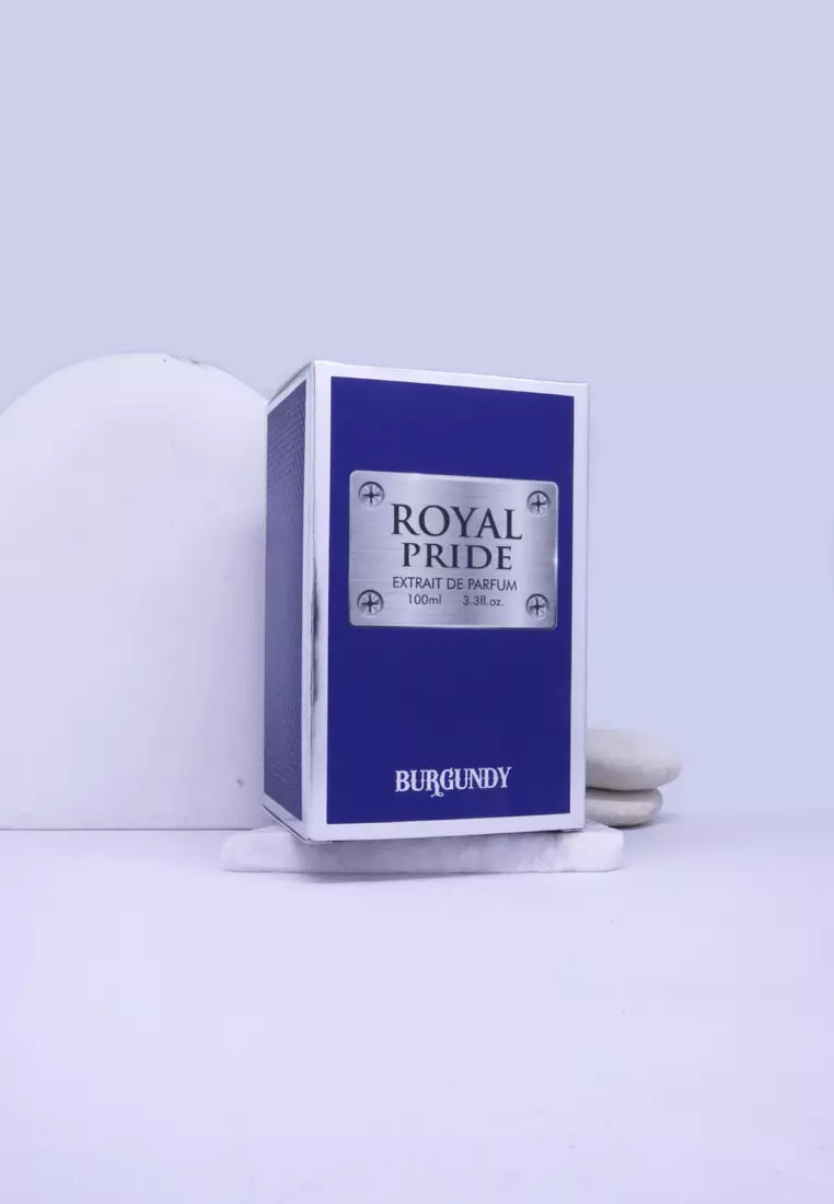 Burgundy Royal Pride Extrait De Parfum Man 100 ML