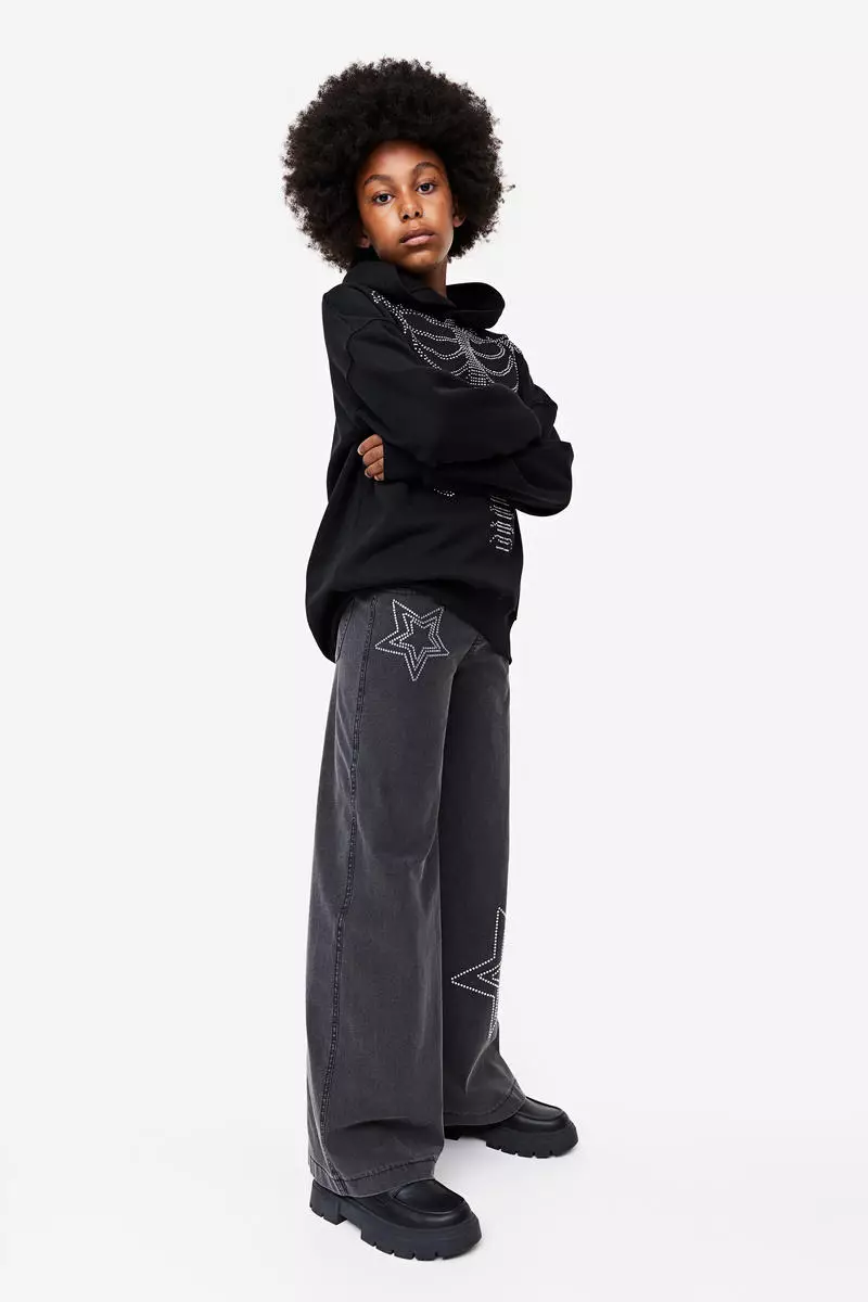 H&m baggy clearance trousers