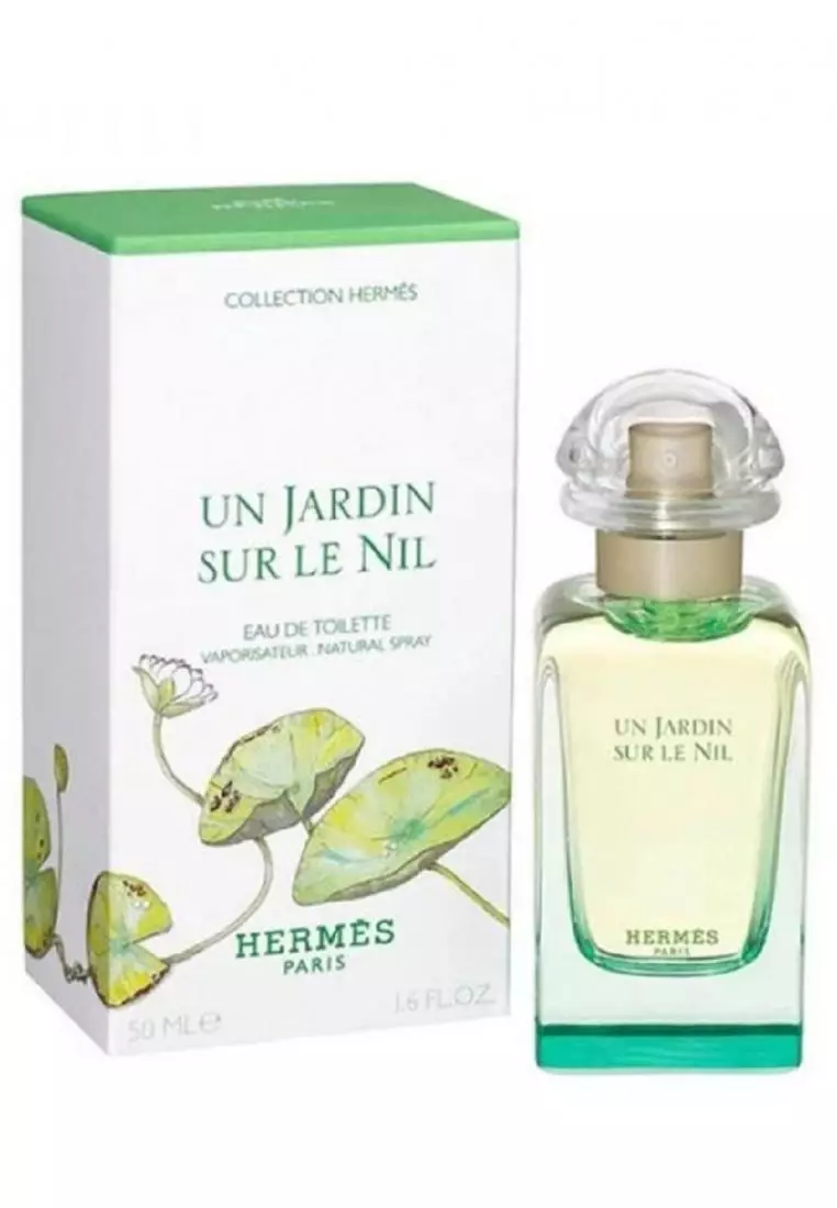 Hermès HERMES Un Jardin Sur Le Nil Eau De Toilette 50ml 2026 | Buy