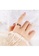 Air Jewellery gold Luxurious Removable Calendar Ring In Rose Gold 3BC79AC9FD1C9FGS_2