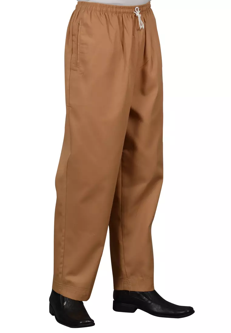 Long Pants Brown