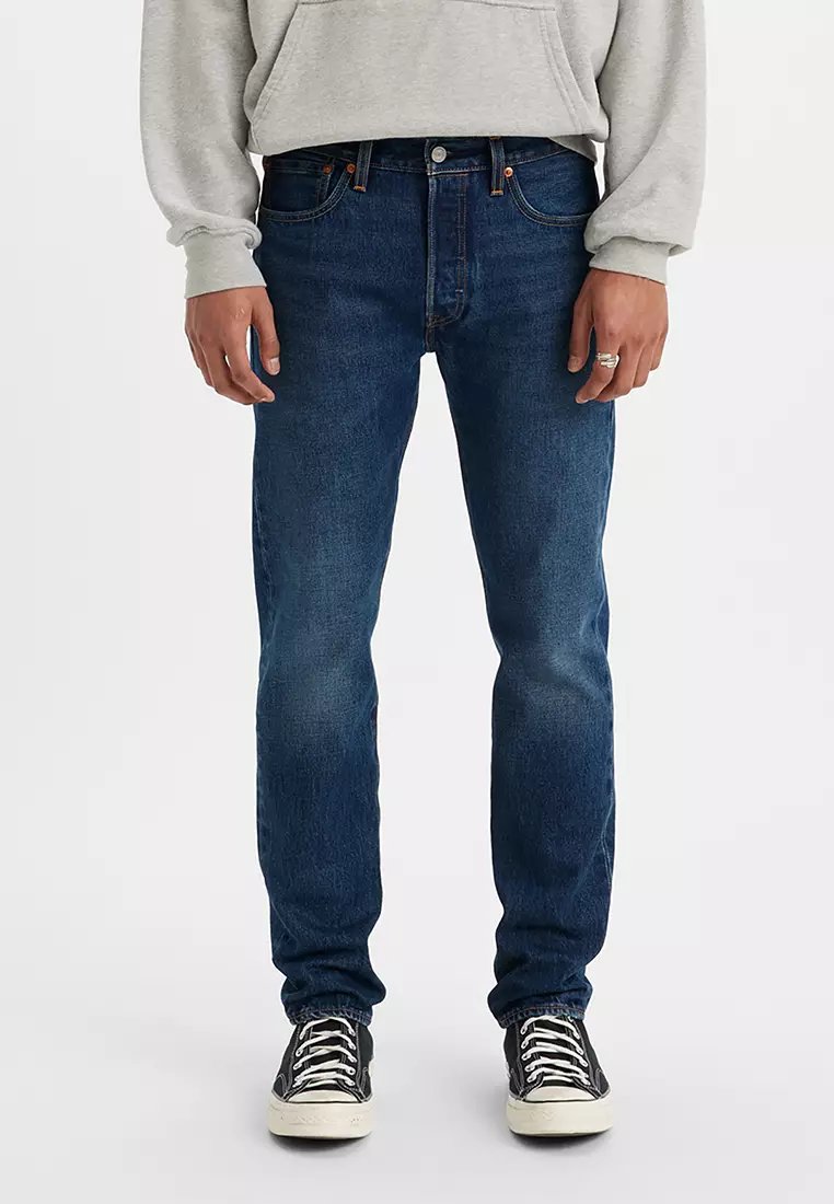 Levi's 501 best sale slim taper jeans