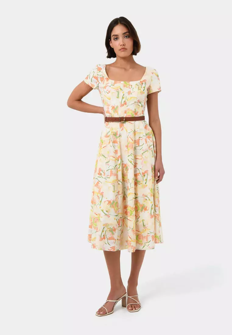 Brielle Floral Dress