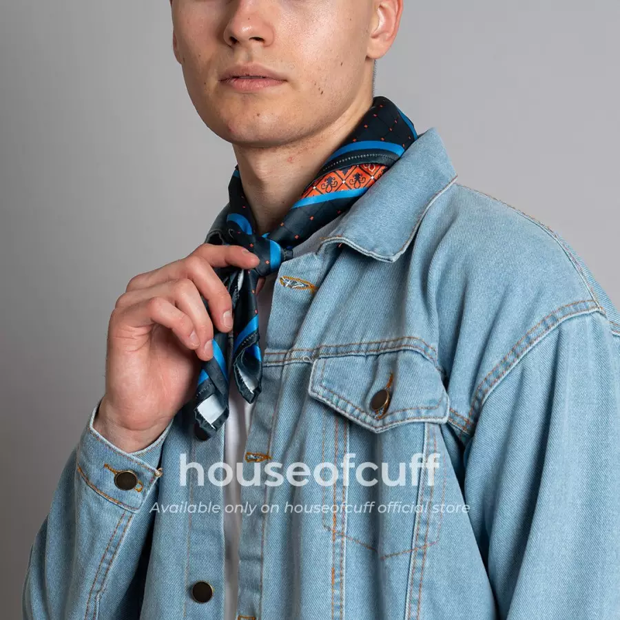 Houseofcuff Scarf Syal Bandana Leher Pria Formal X32