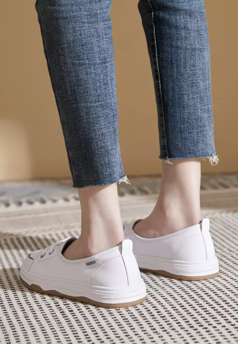 Smart Casual Leather Sneakers RX2282