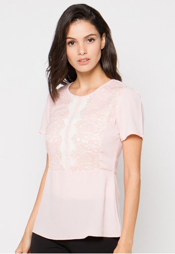 Angeline Lace Top