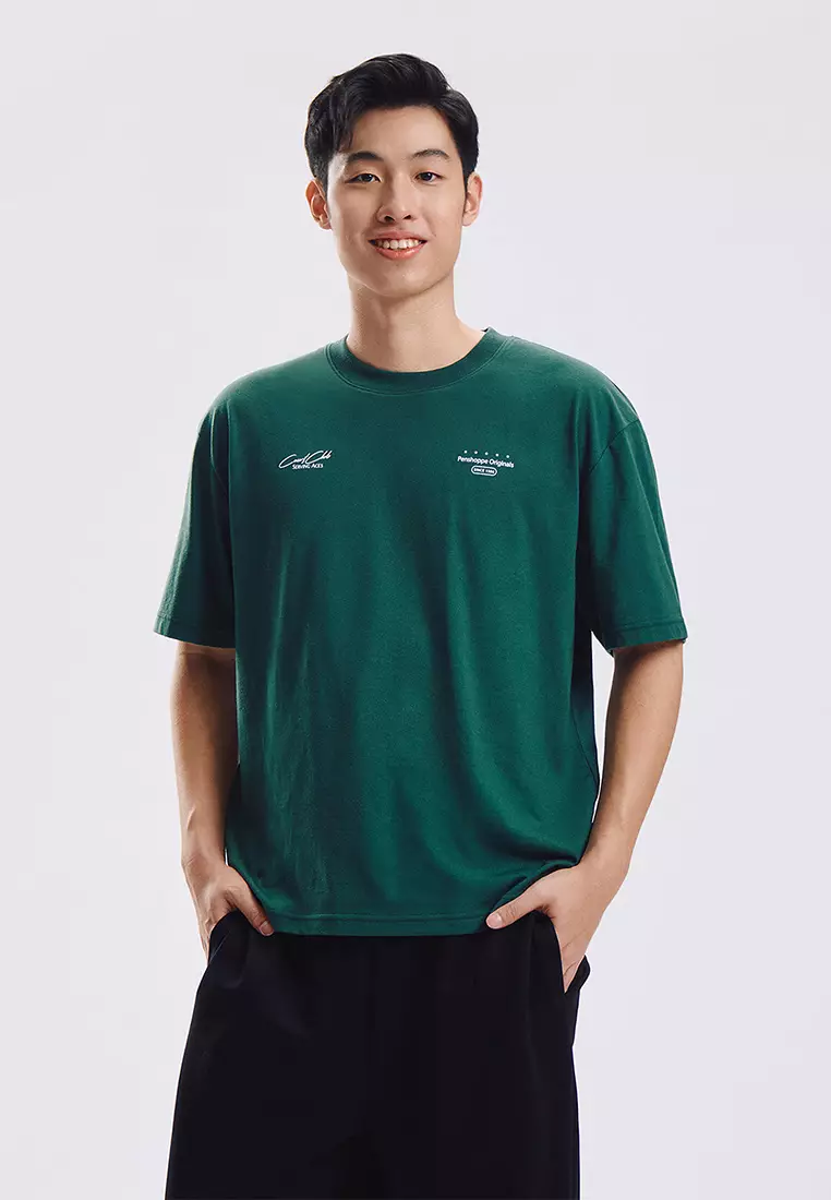 Court Club Relaxed Graphic T-Shirt