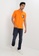 Tommy Hilfiger orange Icon Badge Regular Polo Shirt 2C4FDAA6112F76GS_3