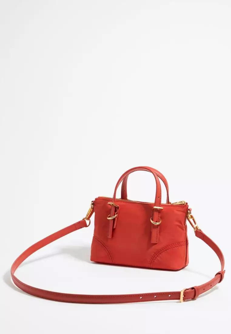 Bimba Y Lola Coral Mini Shopper Bag
