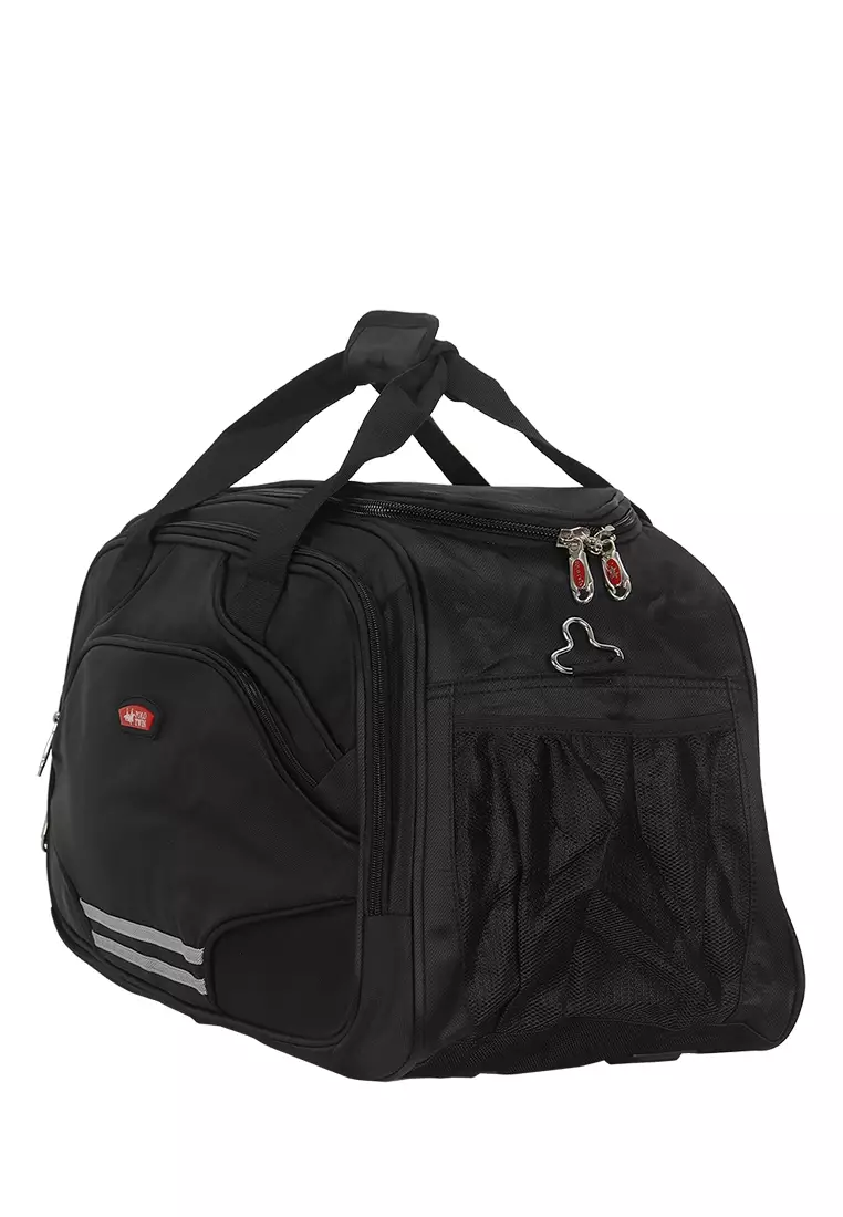 Polo Twin Tas Travel 89663-33 Black
