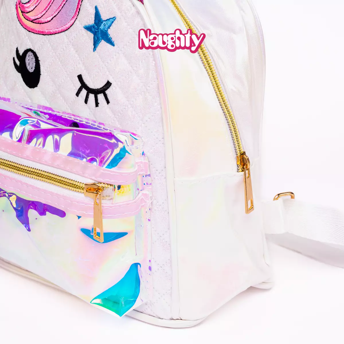 Tas Ransel Anak Perempuan Sekolah Tk Paud Backpack Unicorn BBP220600915 Naughty Accessories