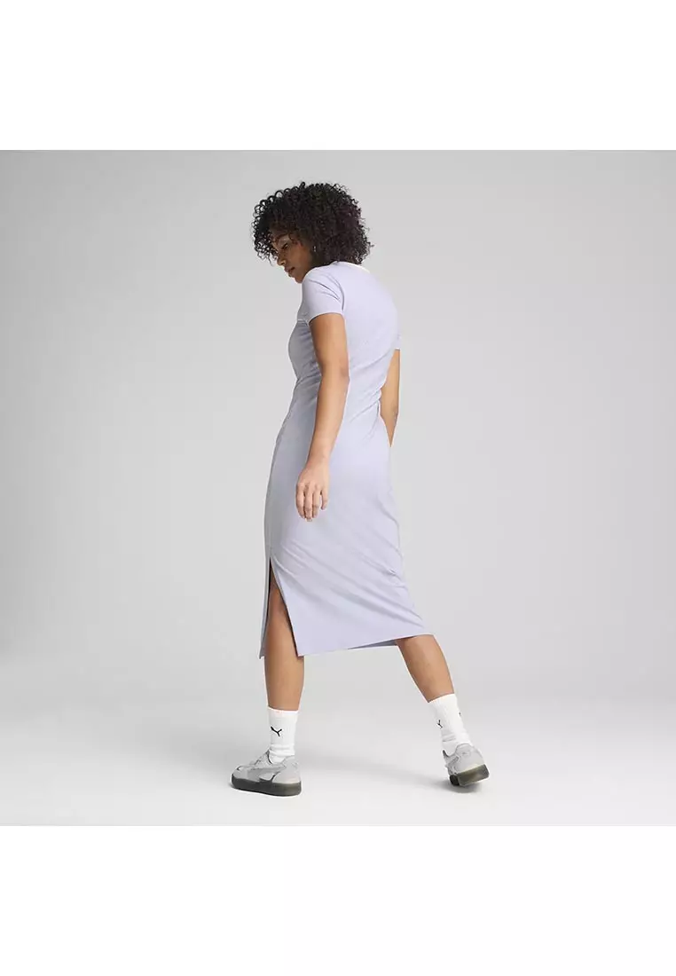 Buy PUMA WARDROBE ESS Midi Cut-Out Women's Dress 2026 Online | ZALORA