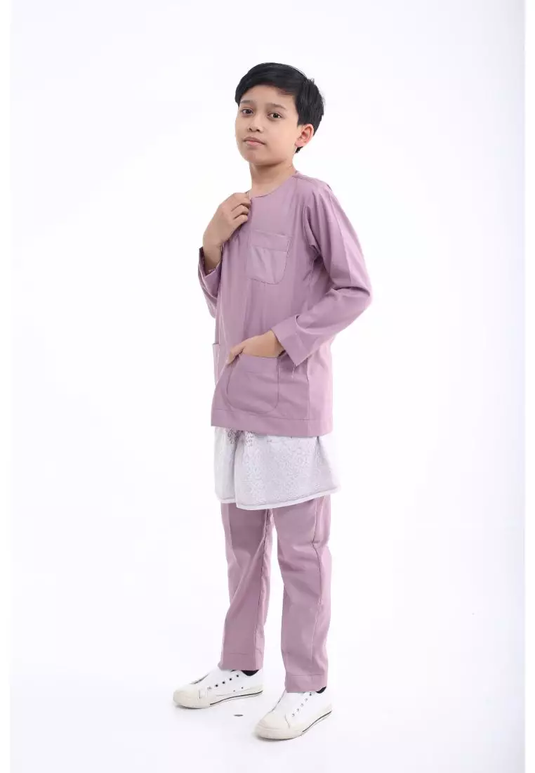 Baju Melayu Teluk Belanga Kids
