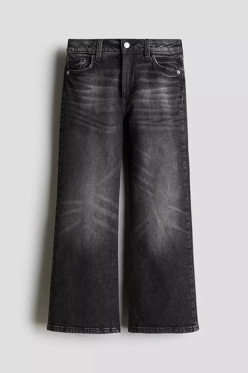 Buy H&M Baggy Fit Bootcut Leg Jeans 2025 Online ZALORA Philippines