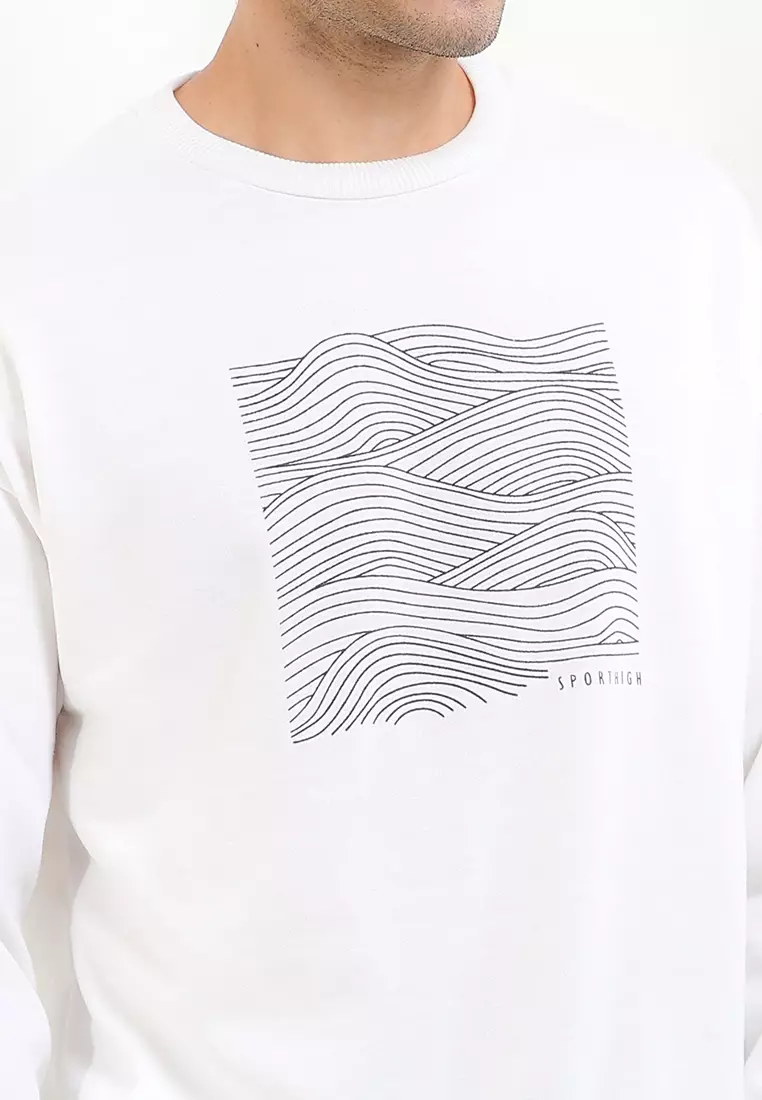 Sweater Lengan Panjang