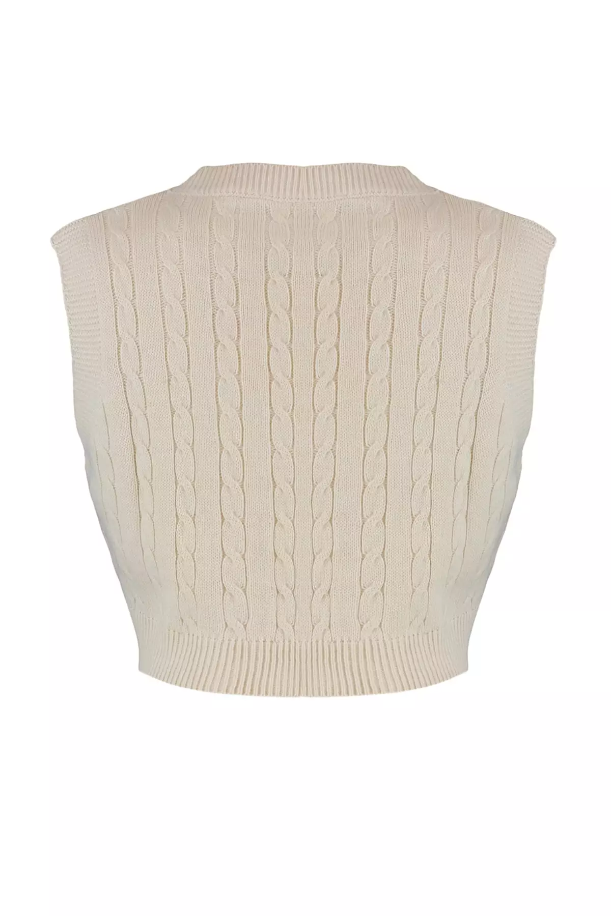 Buy Trendyol Sleeveless Sweater Online ZALORA Malaysia