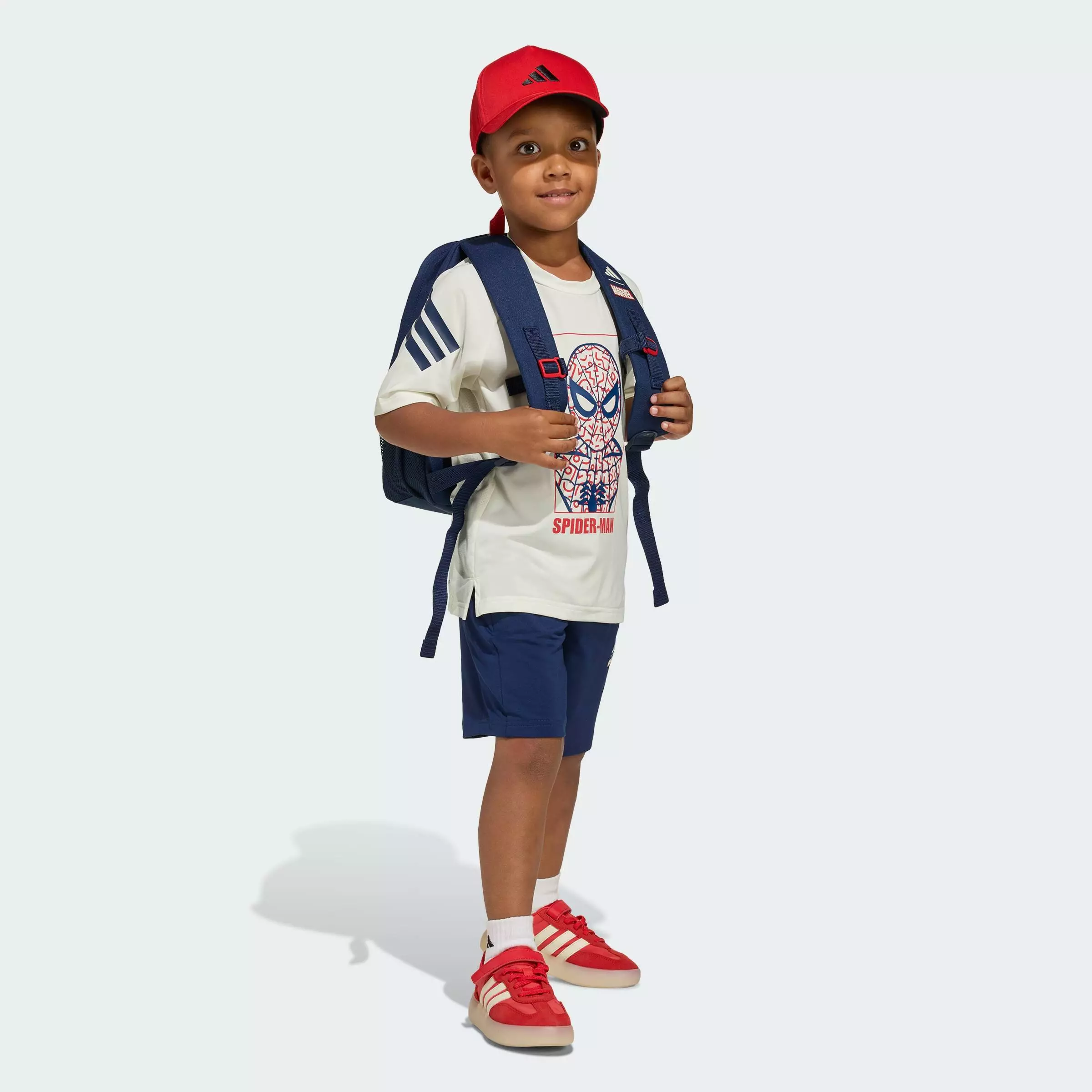 Lifestyle MARVEL SPIDER-MAN SPORT SET Unisex White JZ3544