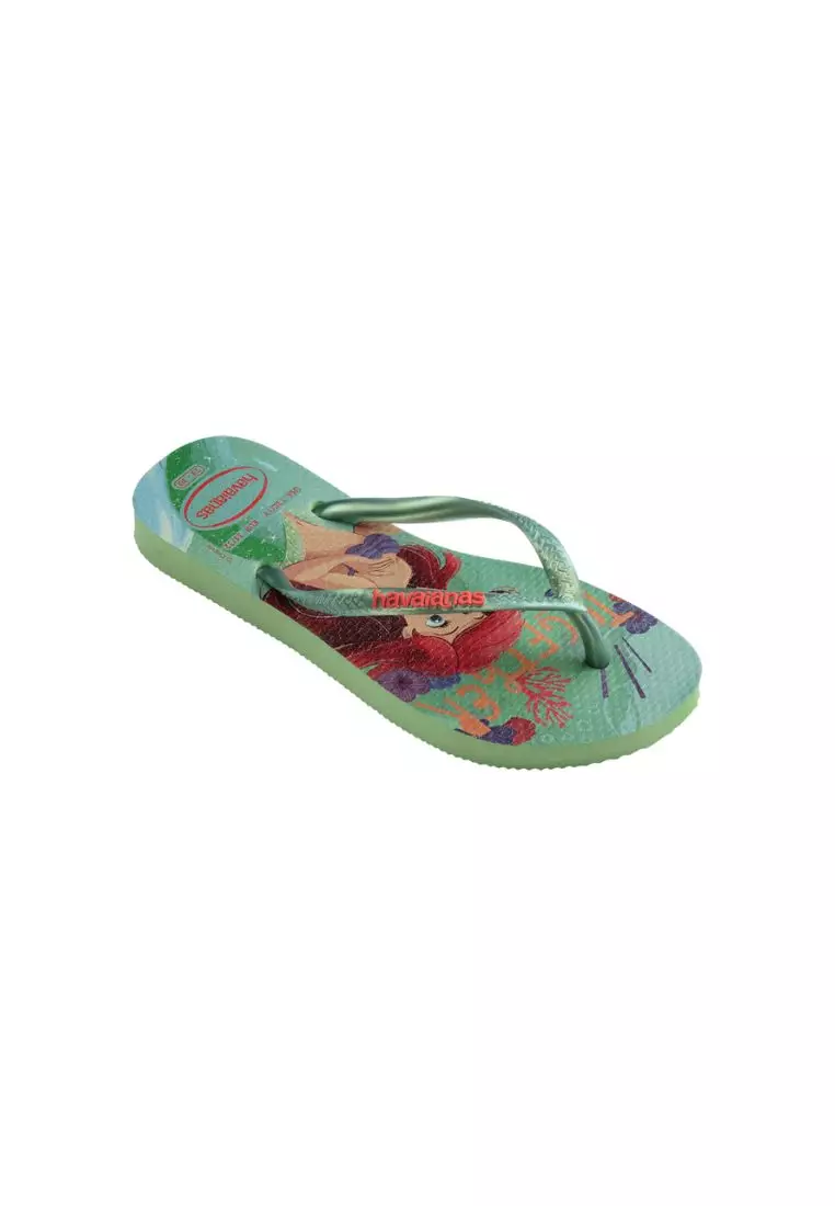 Rubber Logo Thongs - Kids-Teens by Havaianas Online, THE ICONIC