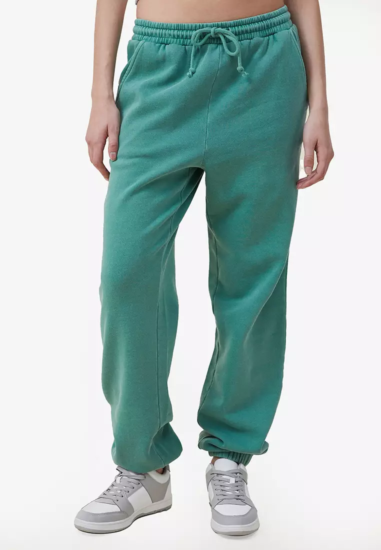 Buy Cotton On Classic Washed Track Pants Online | ZALORA Malaysia