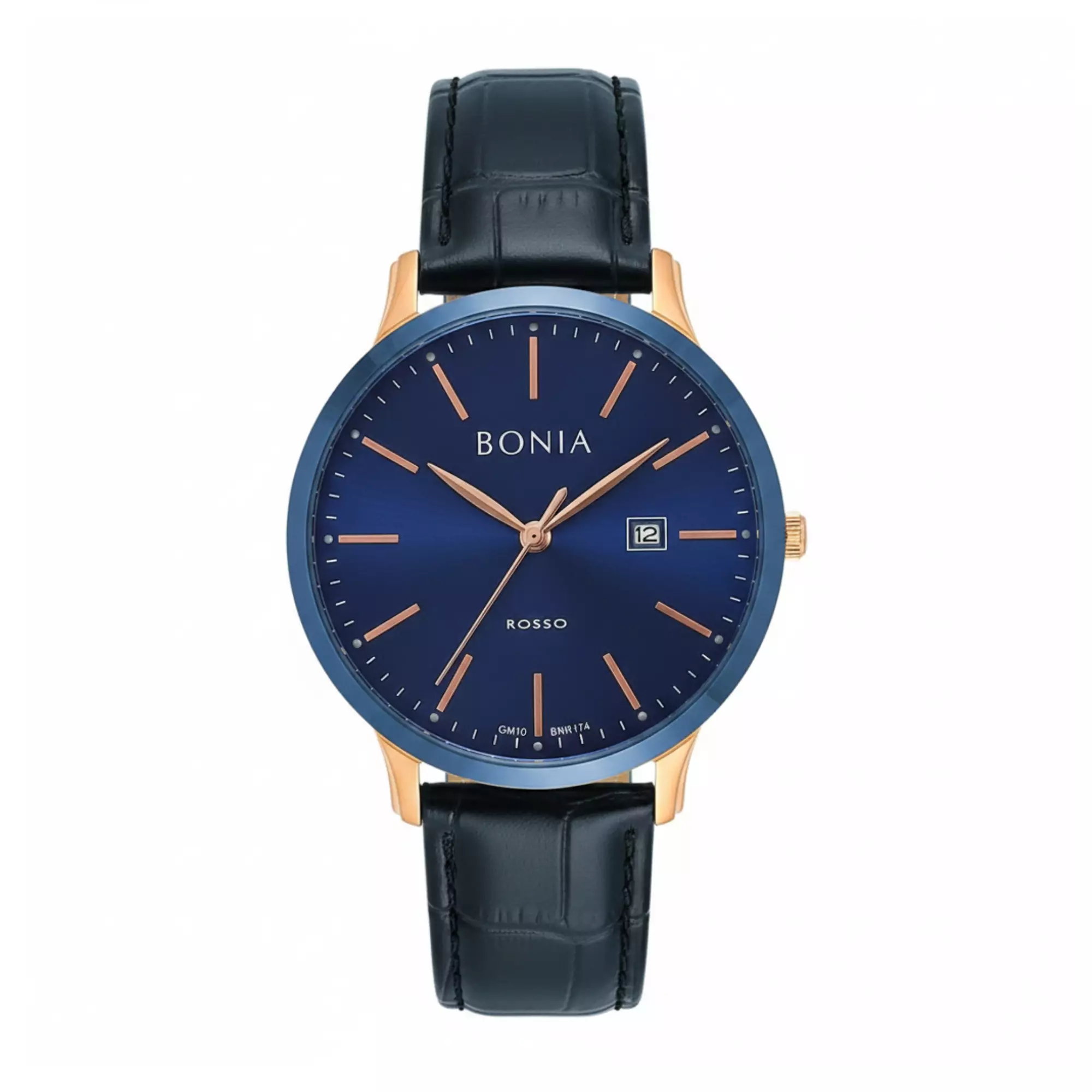 Jam Tangan Bonia Rosso Jam Tangan Pria BR174-1582 Original