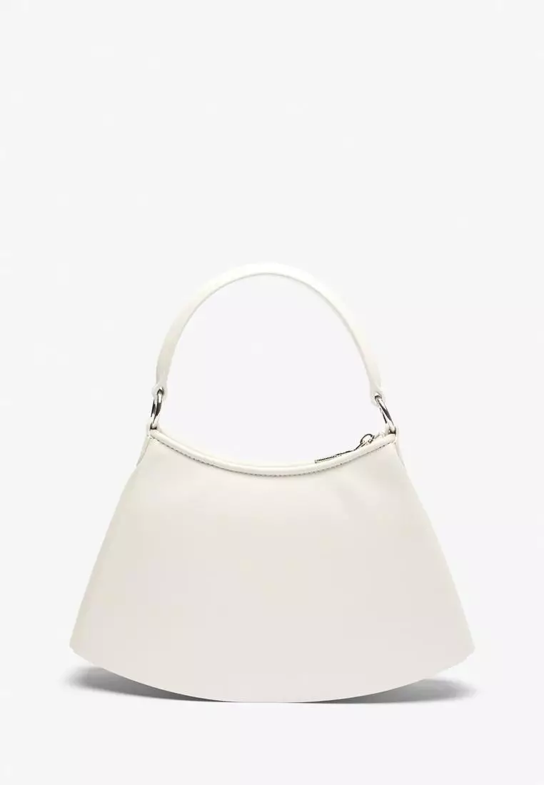 Women's Small Lenglen Leather Hobo Bag