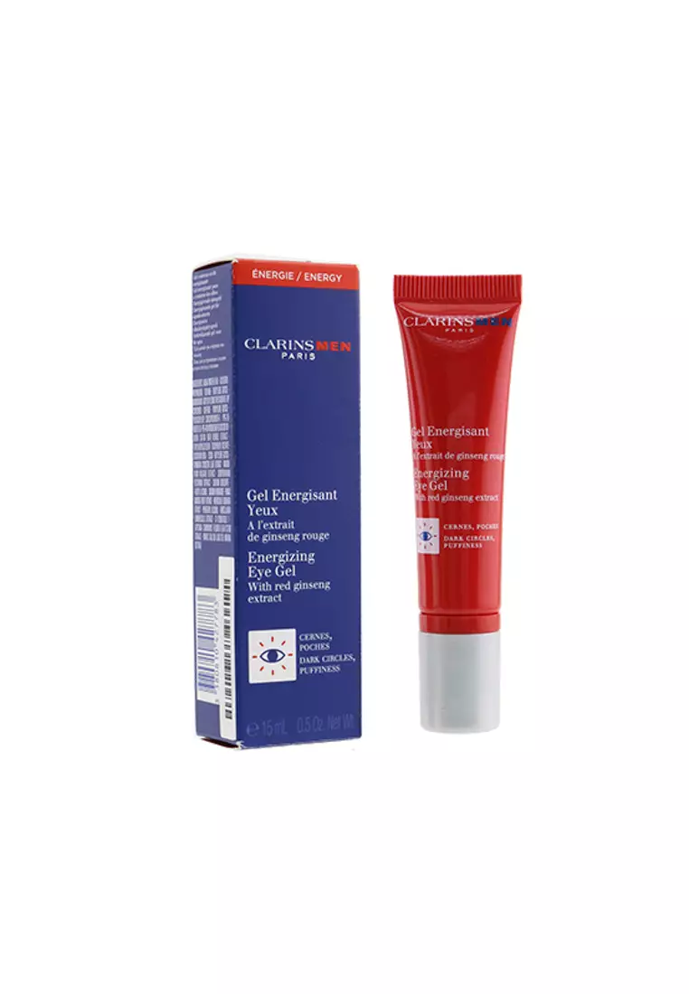 CLARINS - Men Energizing Eye Gel With Red Ginseng Extract 15ml/0.5oz