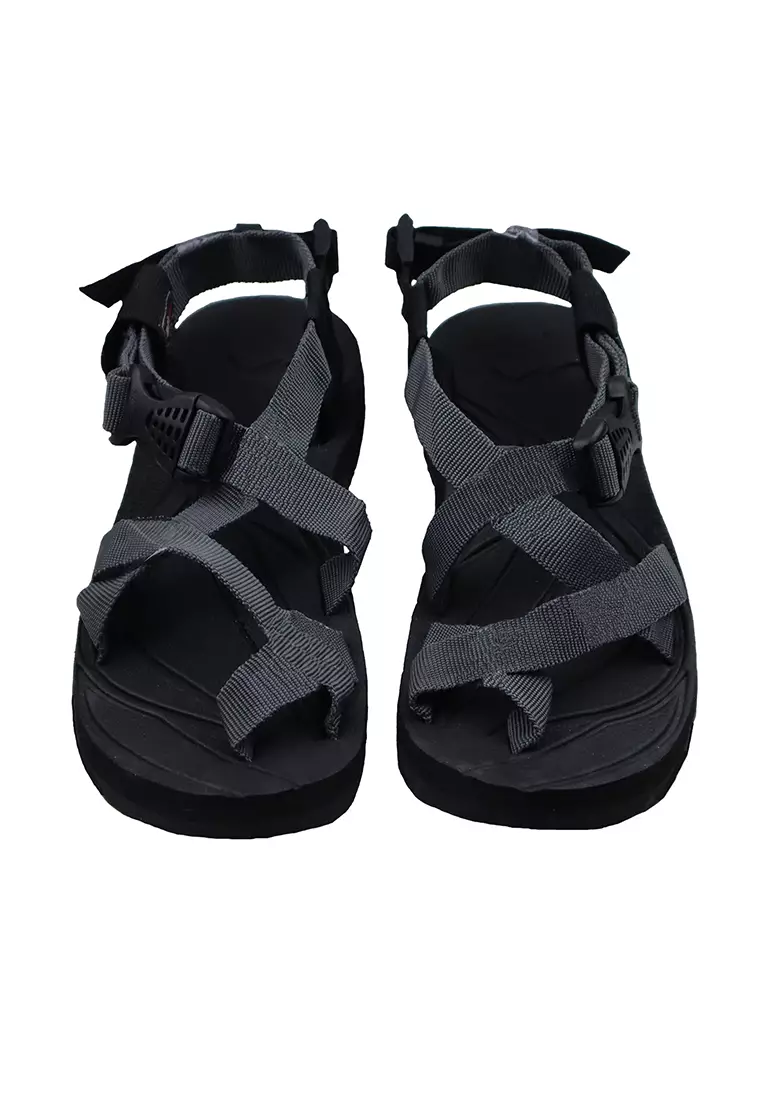 Buy Manjaru Outdoors Yapak Gray Outdoor Sandals. 2024 Online | ZALORA ...