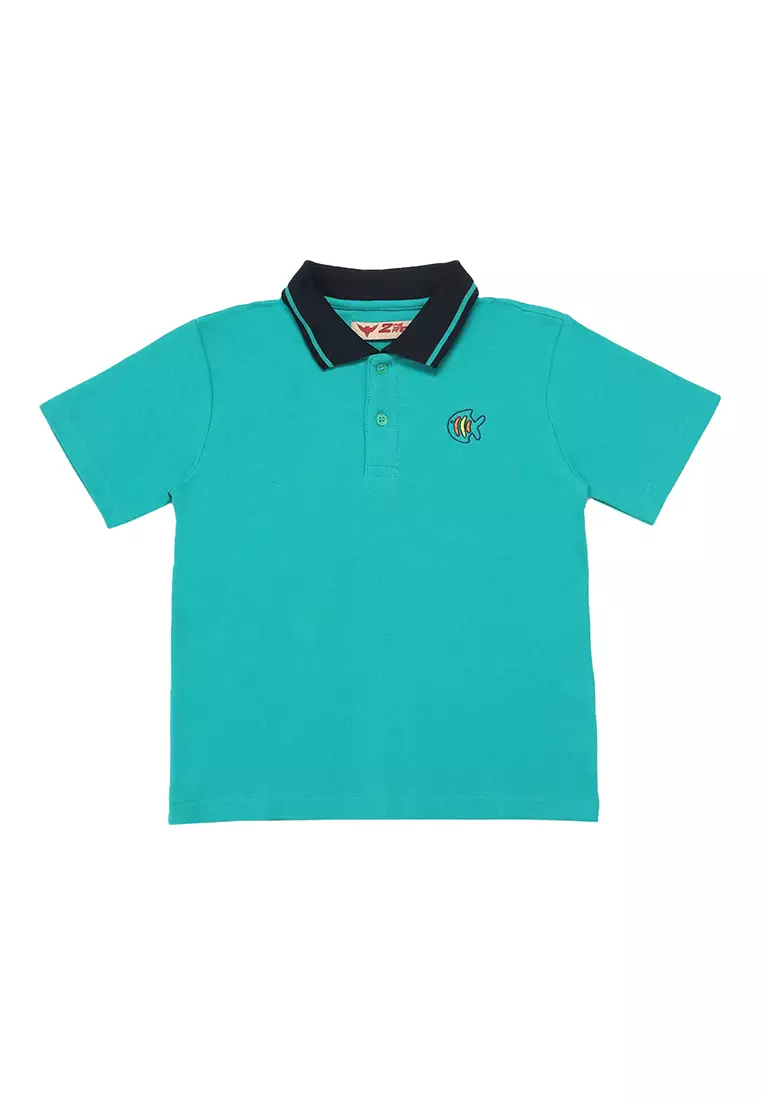 Kaos Polo Anak Perempuan Tosca - ACTIVE