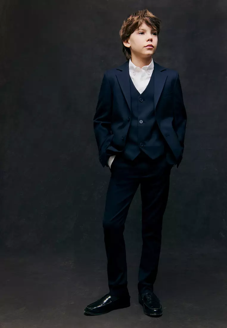 Essential Cotton-Blend Blazer