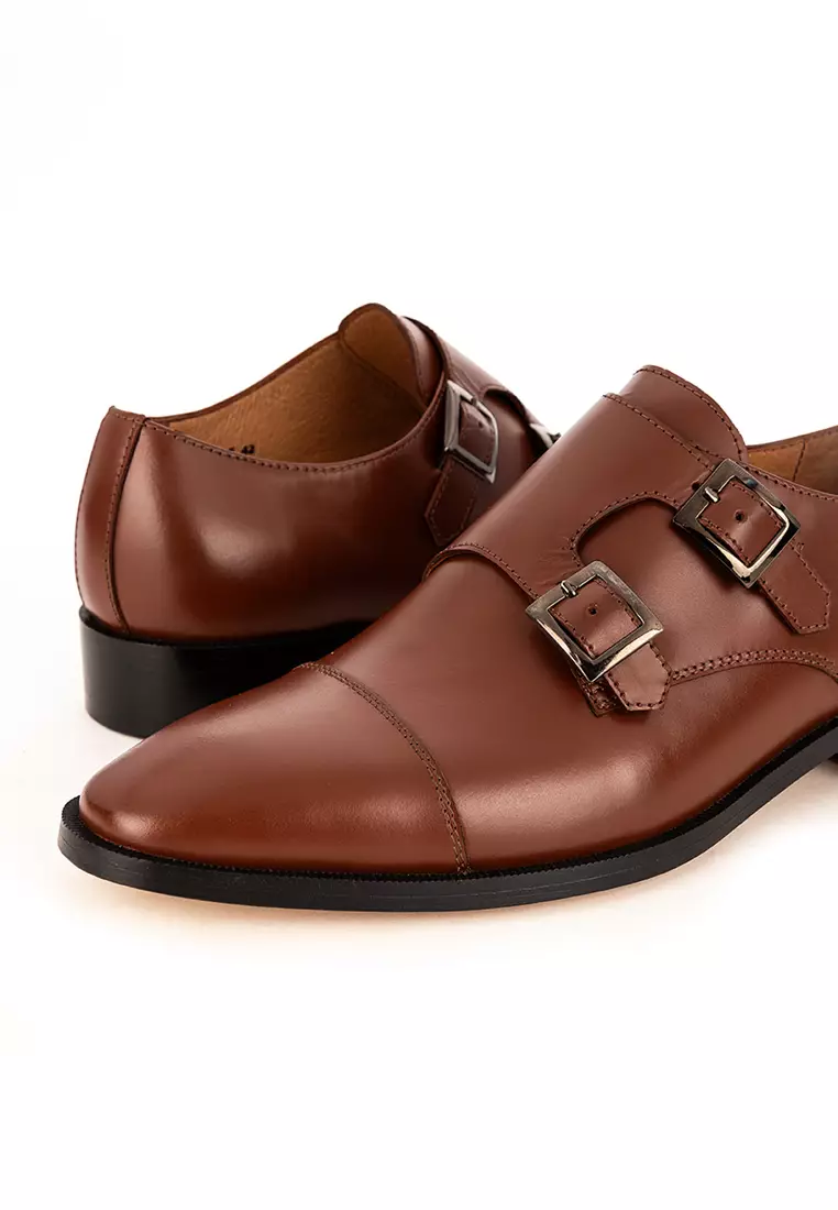Double monk strap philippines cheap