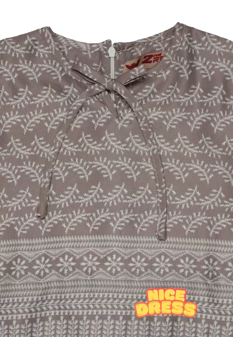 Dress Nice Daun Brown