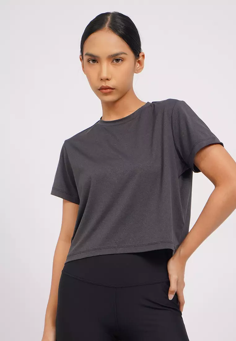 Short Sleeve Active Boxy T-Shirt
