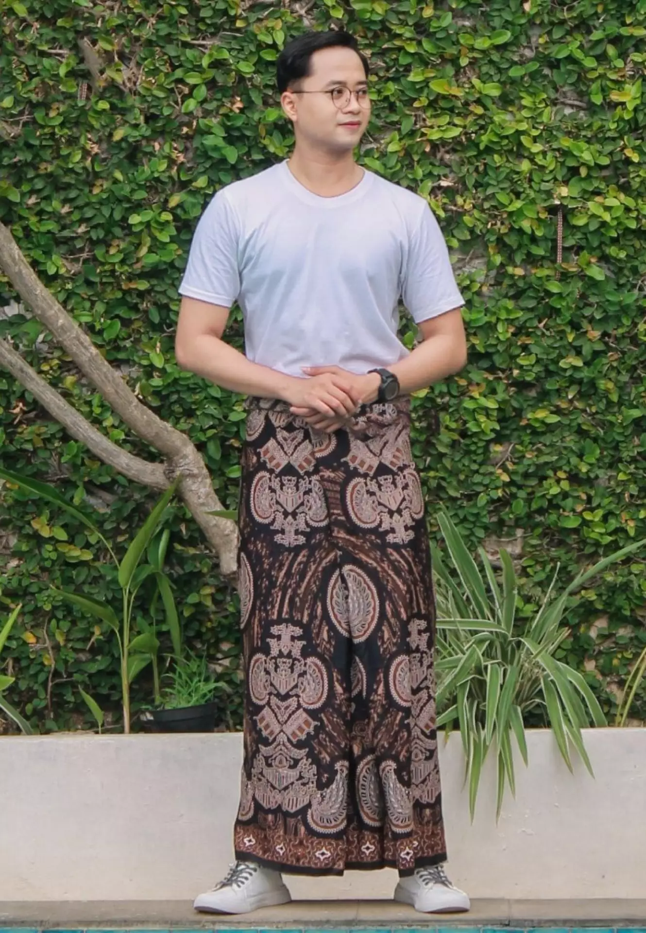 Sarung Batik Garuda 001 Premium MR