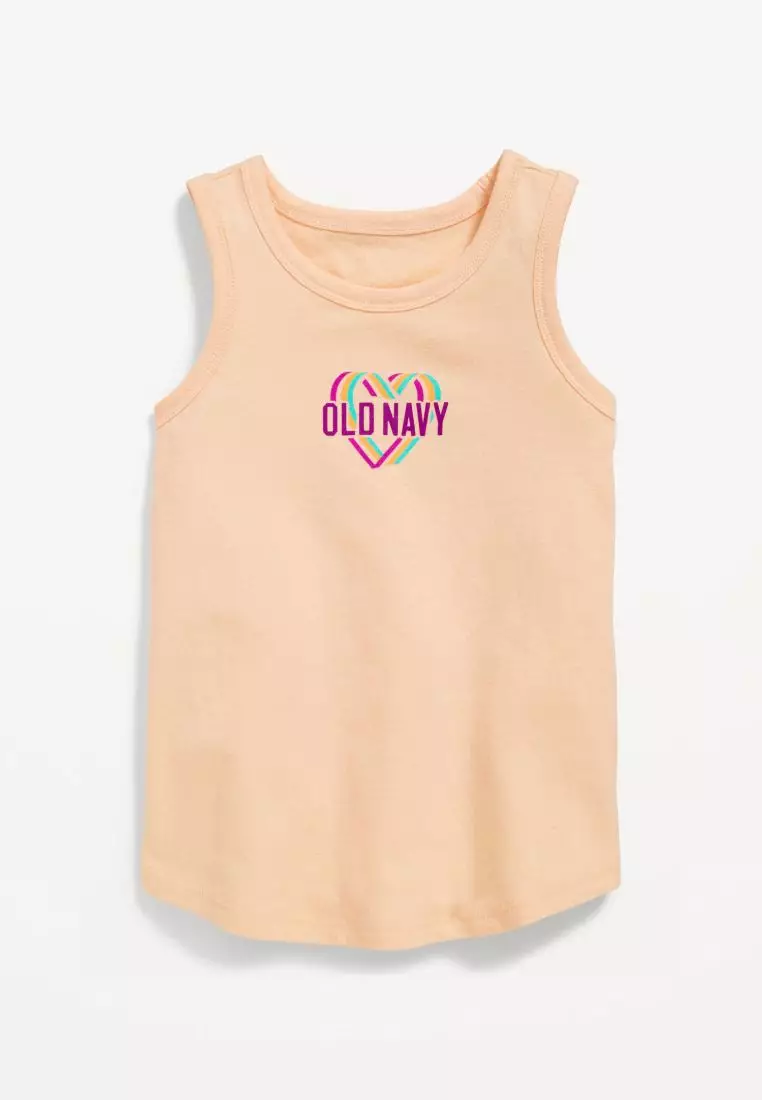 Buy Old Navy Unisex Logo Graphic Tank Top for Toddler 2024 Online