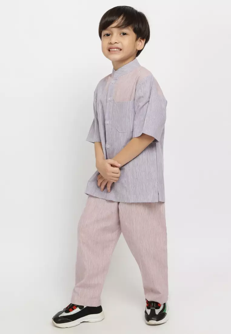 baju muslim anak laki laki