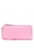 nose 粉紅色 Plain Long Wallet BFF91AC4BA4768GS_1